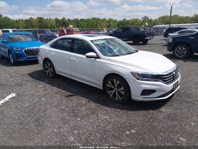 2021 Volkswagen Passat 2.0t Se მანქანა იყიდება აუქციონზე, vin: 1VWSA7A34MC014654, აუქციონის ნომერი: 45115039