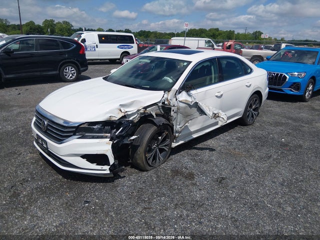 Aukcja sprzedaży 2021 Volkswagen Passat 2.0t Se, vin: 1VWSA7A34MC014654, numer aukcji: 45115039