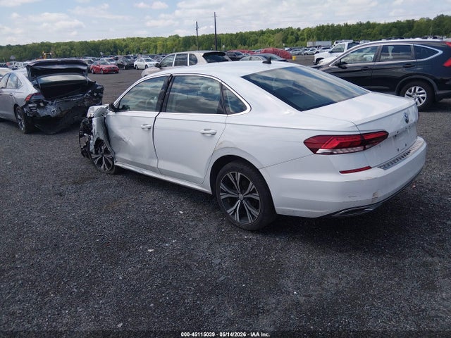 Aukcja sprzedaży 2021 Volkswagen Passat 2.0t Se, vin: 1VWSA7A34MC014654, numer aukcji: 45115039