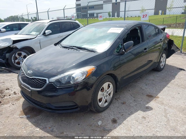 45115050 :رقم المزاد ، KNAFK4A60G5481375 vin ، 2016 Kia Forte Lx مزاد بيع
