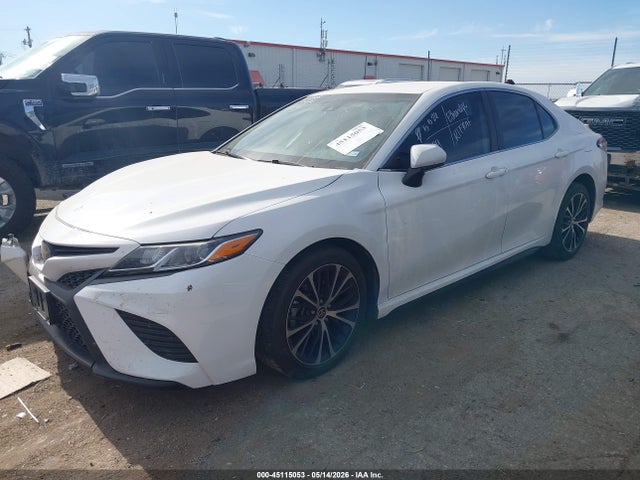 2020 Toyota Camry Se მანქანა იყიდება აუქციონზე, vin: 4T1G11AK1LU510075, აუქციონის ნომერი: 45115053