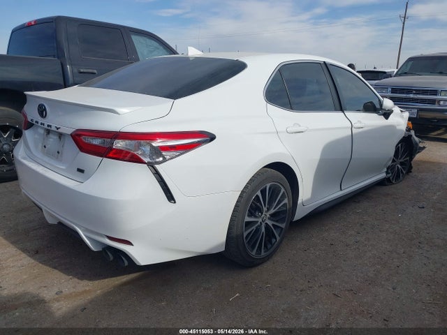 2020 Toyota Camry Se მანქანა იყიდება აუქციონზე, vin: 4T1G11AK1LU510075, აუქციონის ნომერი: 45115053