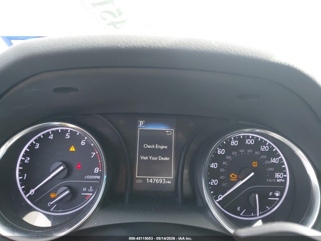 2020 Toyota Camry Se მანქანა იყიდება აუქციონზე, vin: 4T1G11AK1LU510075, აუქციონის ნომერი: 45115053
