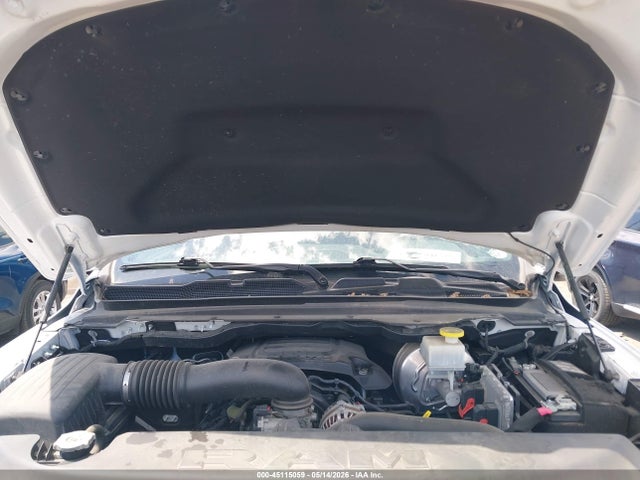 45115059 :رقم المزاد ، 1C6SRFBT0MN830289 vin ، 2021 Ram 1500 Big Horn  4x4 6'4 Box مزاد بيع