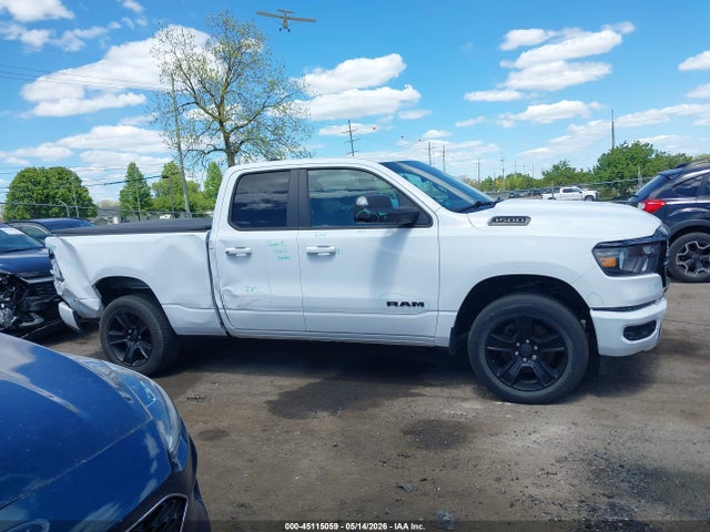 45115059 :رقم المزاد ، 1C6SRFBT0MN830289 vin ، 2021 Ram 1500 Big Horn  4x4 6'4 Box مزاد بيع