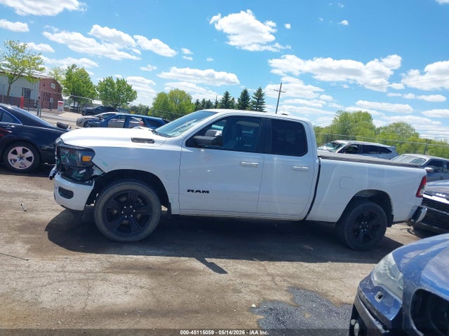45115059 :رقم المزاد ، 1C6SRFBT0MN830289 vin ، 2021 Ram 1500 Big Horn  4x4 6'4 Box مزاد بيع