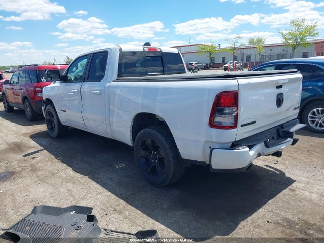 45115059 :رقم المزاد ، 1C6SRFBT0MN830289 vin ، 2021 Ram 1500 Big Horn  4x4 6'4 Box مزاد بيع
