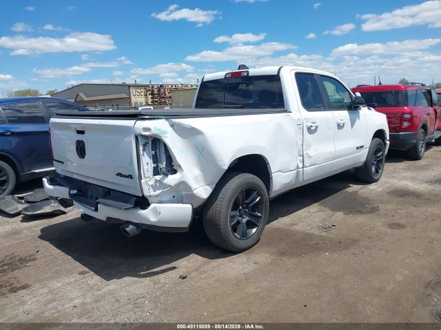 45115059 :رقم المزاد ، 1C6SRFBT0MN830289 vin ، 2021 Ram 1500 Big Horn  4x4 6'4 Box مزاد بيع