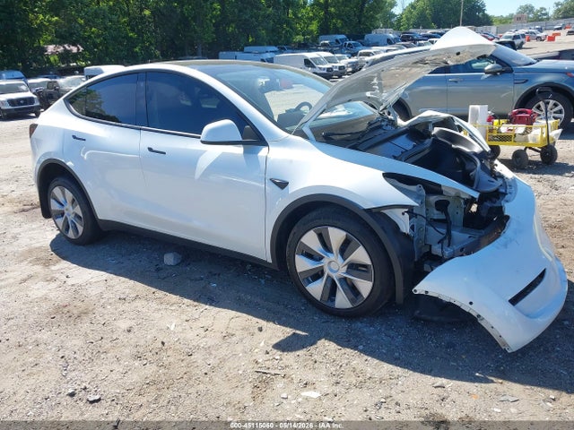Aukcja sprzedaży 2021 Tesla Model Y Long Range Dual Motor All-wheel Drive, vin: 5YJYGDEE9MF286979, numer aukcji: 45115060
