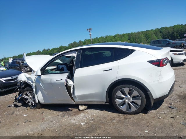 Aukcja sprzedaży 2021 Tesla Model Y Long Range Dual Motor All-wheel Drive, vin: 5YJYGDEE9MF286979, numer aukcji: 45115060