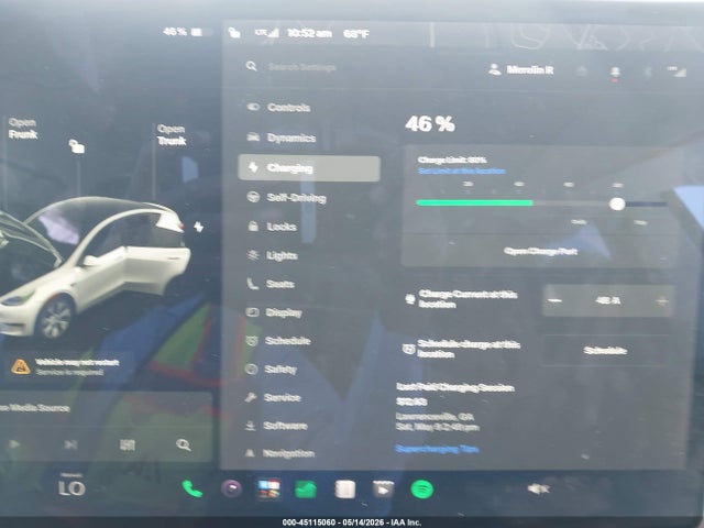 Aukcja sprzedaży 2021 Tesla Model Y Long Range Dual Motor All-wheel Drive, vin: 5YJYGDEE9MF286979, numer aukcji: 45115060