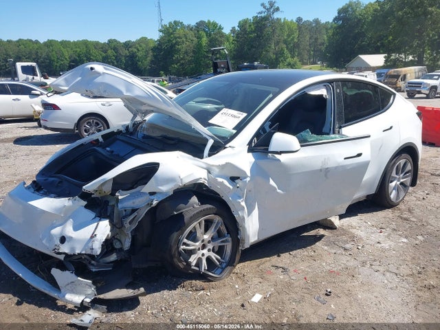 Aukcja sprzedaży 2021 Tesla Model Y Long Range Dual Motor All-wheel Drive, vin: 5YJYGDEE9MF286979, numer aukcji: 45115060