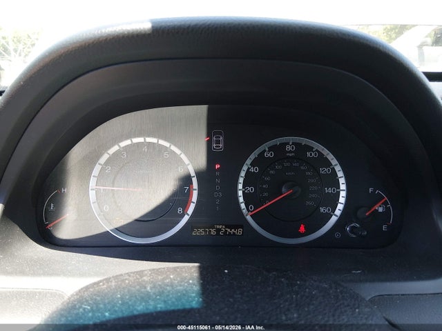 Aukcja sprzedaży 2010 Honda Accord 3.5 Ex-l, vin: 1HGCP3F88AA011168, numer aukcji: 45115061