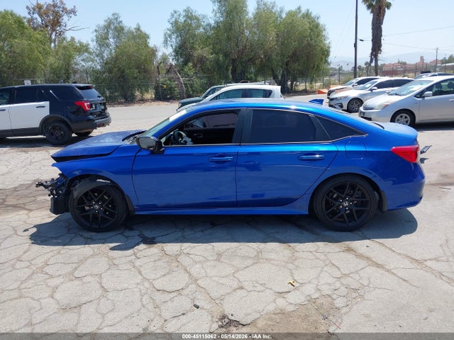 2HGFE2F58NH537388 Honda Civic Sport