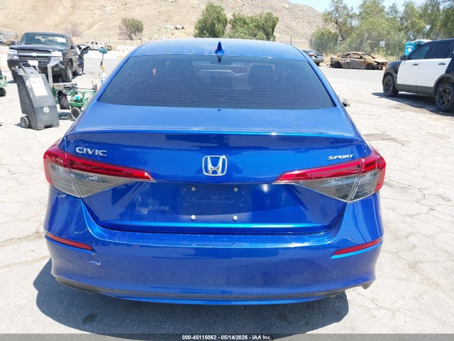 2HGFE2F58NH537388 Honda Civic Sport