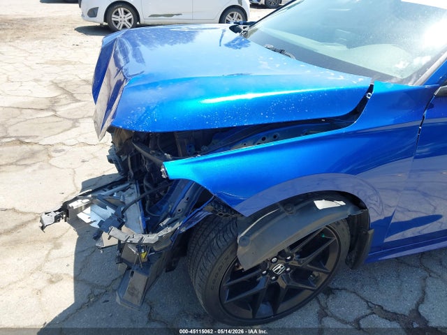 2HGFE2F58NH537388 Honda Civic Sport