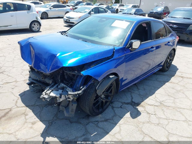 2HGFE2F58NH537388 Honda Civic Sport