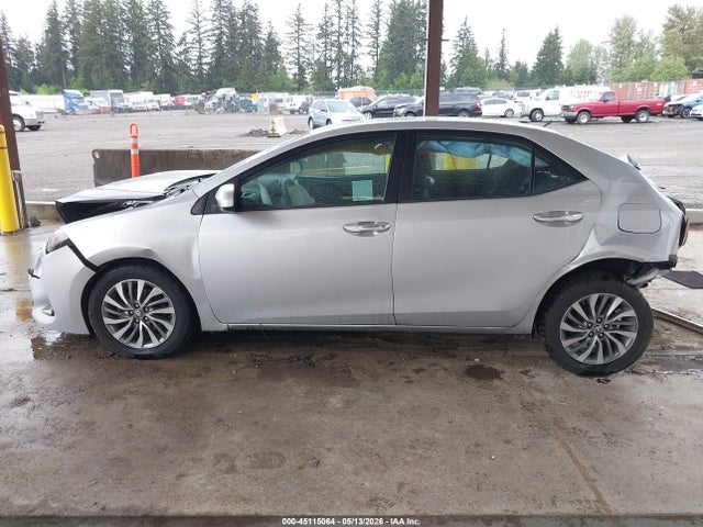 45115064 :رقم المزاد ، 2T1BURHE8HC805201 vin ، 2017 Toyota Corolla Xle مزاد بيع