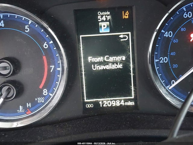 45115064 :رقم المزاد ، 2T1BURHE8HC805201 vin ، 2017 Toyota Corolla Xle مزاد بيع