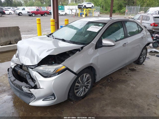 45115064 :رقم المزاد ، 2T1BURHE8HC805201 vin ، 2017 Toyota Corolla Xle مزاد بيع