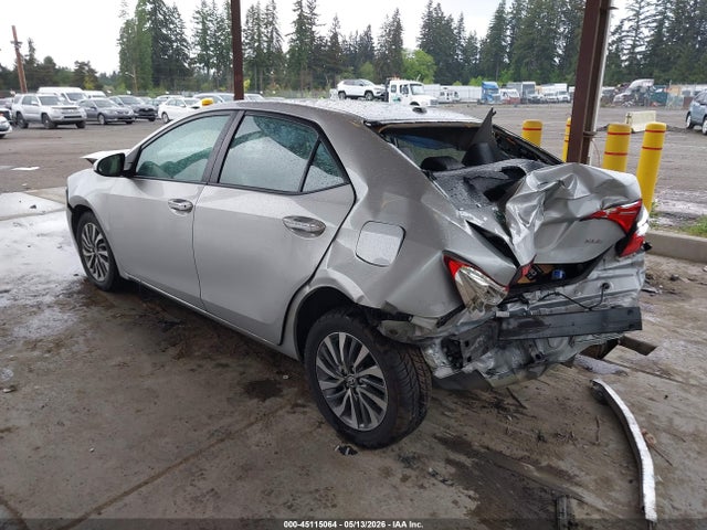 Aukcja sprzedaży 2017 Toyota Corolla Xle, vin: 2T1BURHE8HC805201, numer aukcji: 45115064