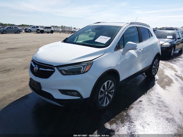 Aukcja sprzedaży 2019 Buick Encore Awd Essence, vin: KL4CJGSM6KB768490, numer aukcji: 45115067