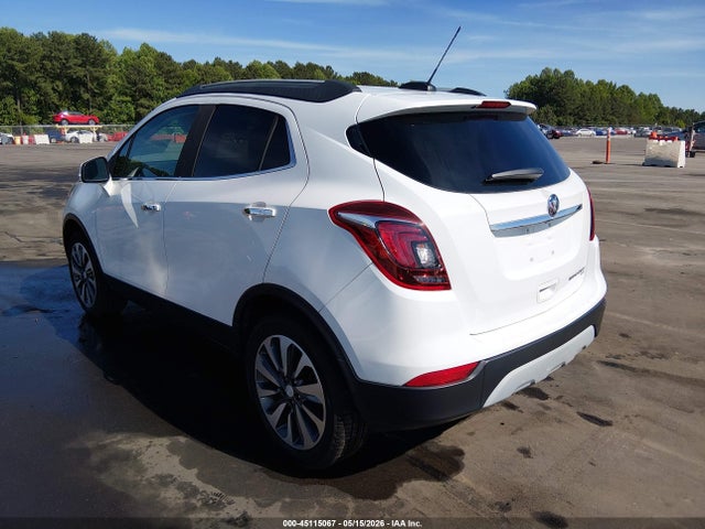 Aukcja sprzedaży 2019 Buick Encore Awd Essence, vin: KL4CJGSM6KB768490, numer aukcji: 45115067