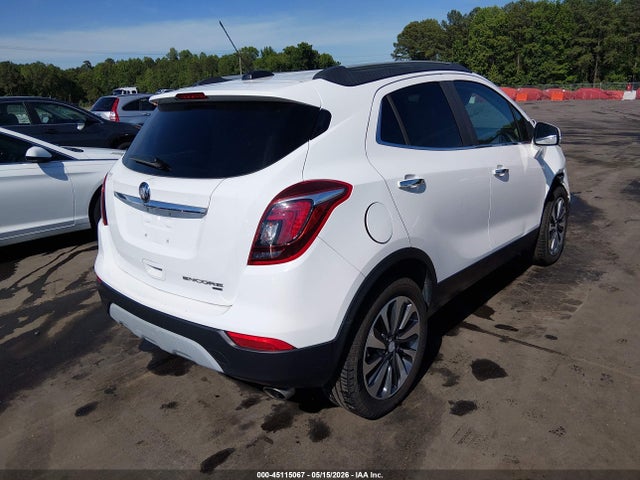 Aukcja sprzedaży 2019 Buick Encore Awd Essence, vin: KL4CJGSM6KB768490, numer aukcji: 45115067