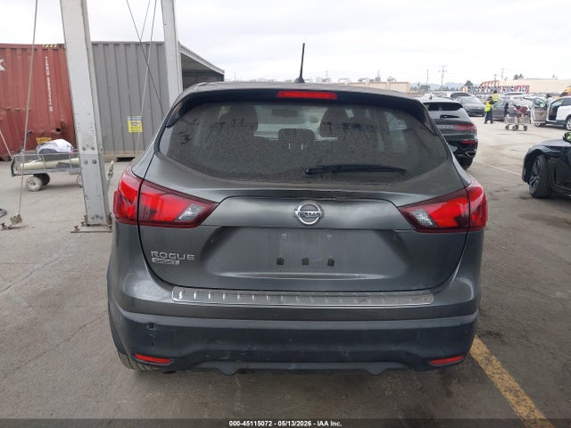2018 Nissan Rogue Sport S მანქანა იყიდება აუქციონზე, vin: JN1BJ1CP9JW157970, აუქციონის ნომერი: 45115072