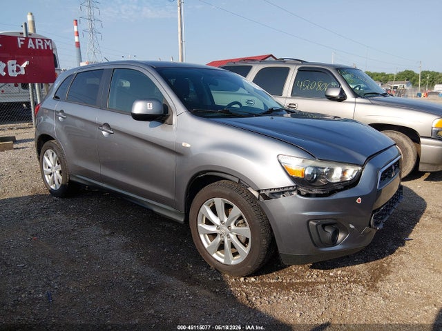 Auction sale of the 2015 Mitsubishi Outlander Sport Es, vin: 4A4AR3AU7FE001406, lot number: 45115077