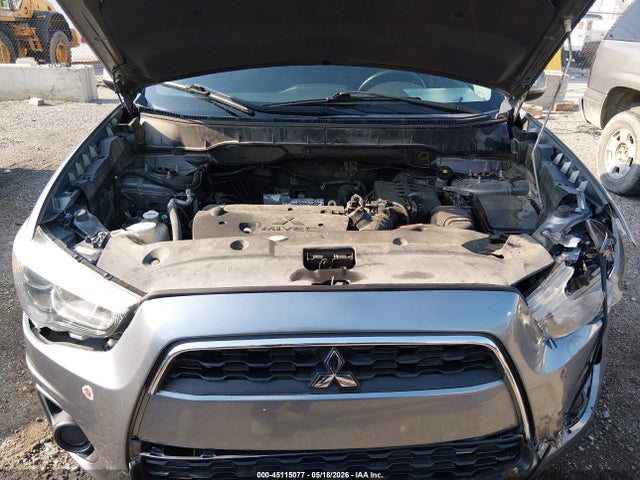 2015 Mitsubishi Outlander Sport Es მანქანა იყიდება აუქციონზე, vin: 4A4AR3AU7FE001406, აუქციონის ნომერი: 45115077