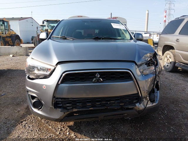 2015 Mitsubishi Outlander Sport Es მანქანა იყიდება აუქციონზე, vin: 4A4AR3AU7FE001406, აუქციონის ნომერი: 45115077