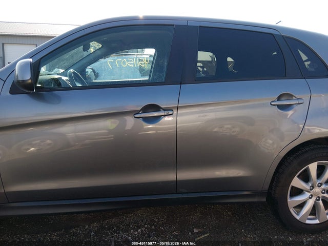 2015 Mitsubishi Outlander Sport Es მანქანა იყიდება აუქციონზე, vin: 4A4AR3AU7FE001406, აუქციონის ნომერი: 45115077