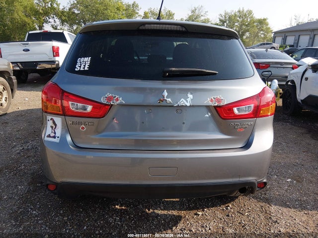 2015 Mitsubishi Outlander Sport Es მანქანა იყიდება აუქციონზე, vin: 4A4AR3AU7FE001406, აუქციონის ნომერი: 45115077