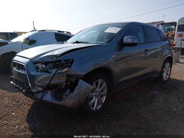 2015 Mitsubishi Outlander Sport Es მანქანა იყიდება აუქციონზე, vin: 4A4AR3AU7FE001406, აუქციონის ნომერი: 45115077