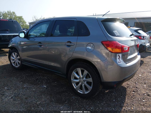 2015 Mitsubishi Outlander Sport Es მანქანა იყიდება აუქციონზე, vin: 4A4AR3AU7FE001406, აუქციონის ნომერი: 45115077