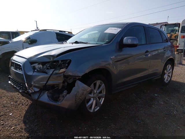 2015 Mitsubishi Outlander Sport Es მანქანა იყიდება აუქციონზე, vin: 4A4AR3AU7FE001406, აუქციონის ნომერი: 45115077
