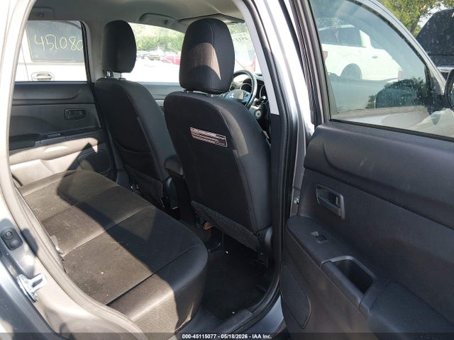 2015 Mitsubishi Outlander Sport Es მანქანა იყიდება აუქციონზე, vin: 4A4AR3AU7FE001406, აუქციონის ნომერი: 45115077