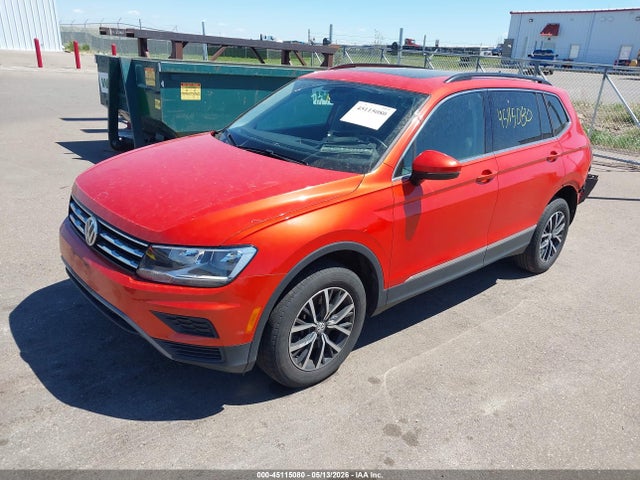 45115080 :رقم المزاد ، 3VV2B7AX0JM200366 vin ، 2018 Volkswagen Tiguan 2.0t Se/2.0t Sel مزاد بيع