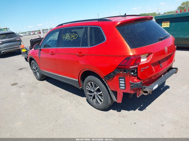 45115080 :رقم المزاد ، 3VV2B7AX0JM200366 vin ، 2018 Volkswagen Tiguan 2.0t Se/2.0t Sel مزاد بيع