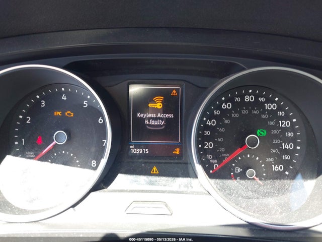 45115080 :رقم المزاد ، 3VV2B7AX0JM200366 vin ، 2018 Volkswagen Tiguan 2.0t Se/2.0t Sel مزاد بيع