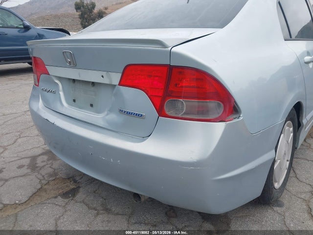 45115082 :رقم المزاد ، JHMFA362X6S010595 vin ، 2006 Honda Civic Hybrid مزاد بيع