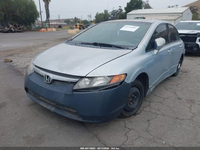 45115082 :رقم المزاد ، JHMFA362X6S010595 vin ، 2006 Honda Civic Hybrid مزاد بيع