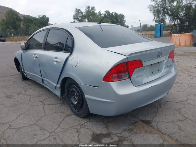 45115082 :رقم المزاد ، JHMFA362X6S010595 vin ، 2006 Honda Civic Hybrid مزاد بيع