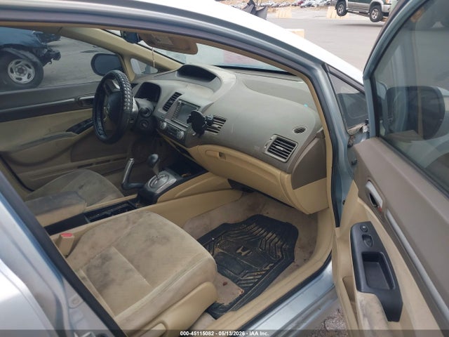 45115082 :رقم المزاد ، JHMFA362X6S010595 vin ، 2006 Honda Civic Hybrid مزاد بيع