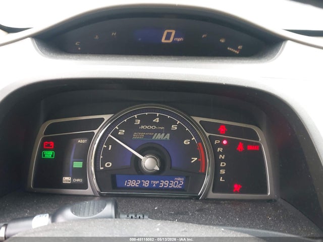 45115082 :رقم المزاد ، JHMFA362X6S010595 vin ، 2006 Honda Civic Hybrid مزاد بيع