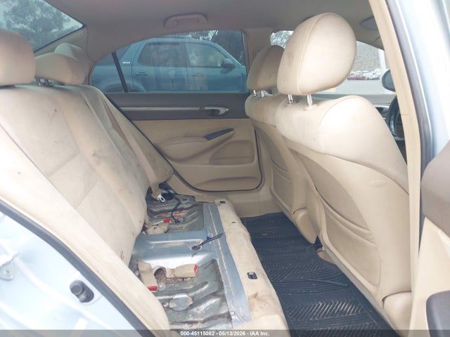 45115082 :رقم المزاد ، JHMFA362X6S010595 vin ، 2006 Honda Civic Hybrid مزاد بيع