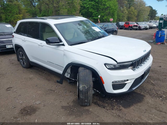 2024 Jeep Grand Cherokee 4xe მანქანა იყიდება აუქციონზე, vin: 1C4RJYB6XR8942074, აუქციონის ნომერი: 45115093