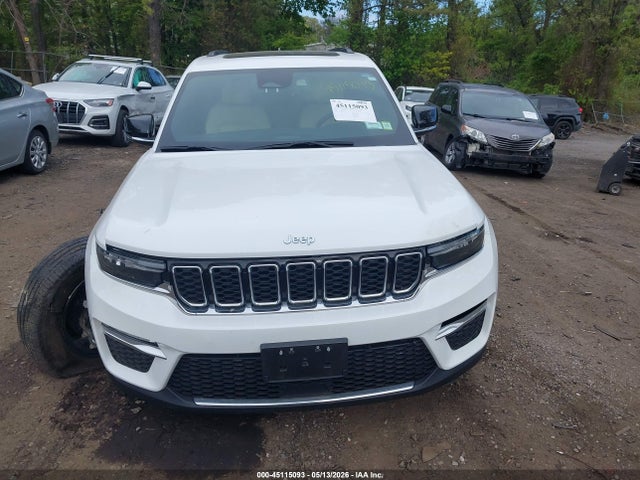 2024 Jeep Grand Cherokee 4xe მანქანა იყიდება აუქციონზე, vin: 1C4RJYB6XR8942074, აუქციონის ნომერი: 45115093