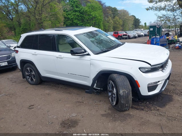 2024 Jeep Grand Cherokee 4xe მანქანა იყიდება აუქციონზე, vin: 1C4RJYB6XR8942074, აუქციონის ნომერი: 45115093